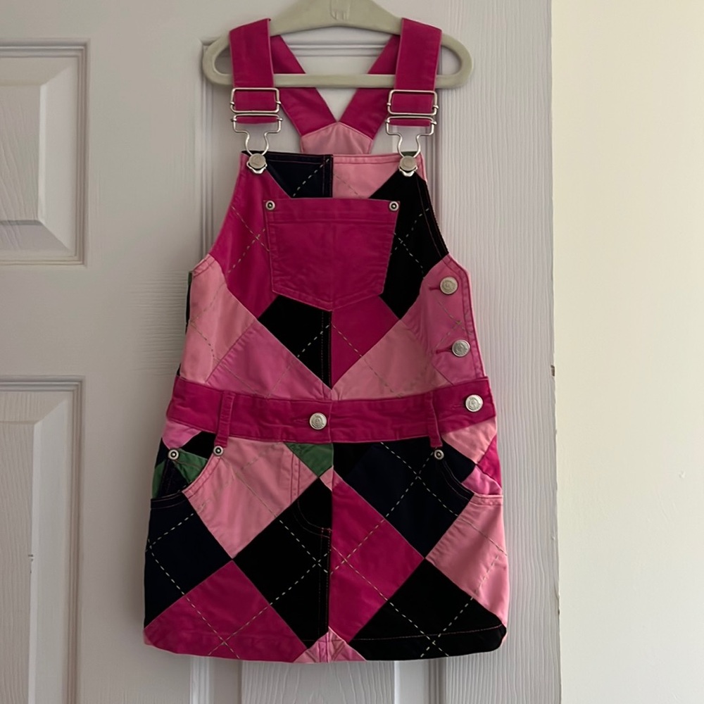Lilly Pulitzer toddler overall dress